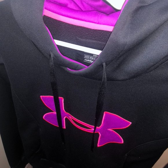 Womens Small Under Armour Coldgear Hoodie - Picture 4 of 7